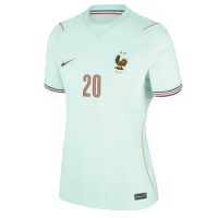 Dres Francúzsko Desire Doue #20 Preč pre Ženy MS 2026 Krátky Rukáv